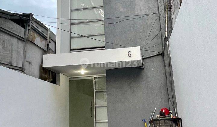 Rumah Kontrakan Bagus di Jalan Cikajang, Kebayoran Baru 1