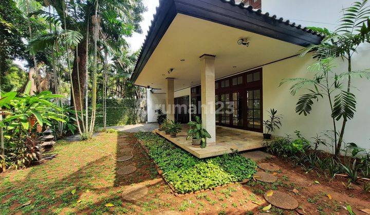 Rumah Di Selong Kebayoran Baru Jakarta Selatan 1