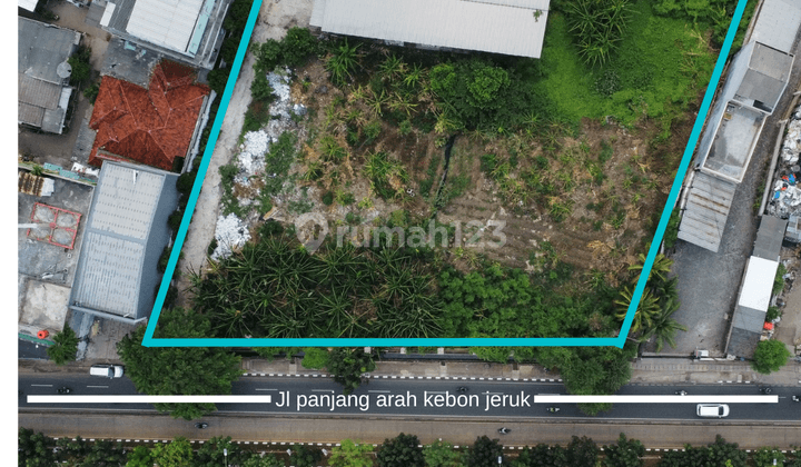 Tanah di Jalan Panjang 35Jt Per M2 Kedoya Utara Jakarta Barat 2