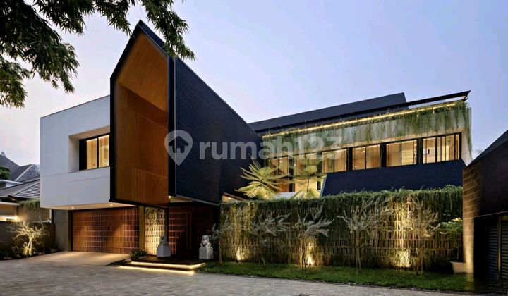 Rumah Brand New Jalan Brawijaya.kebayoran Baru Jakarta Selatan