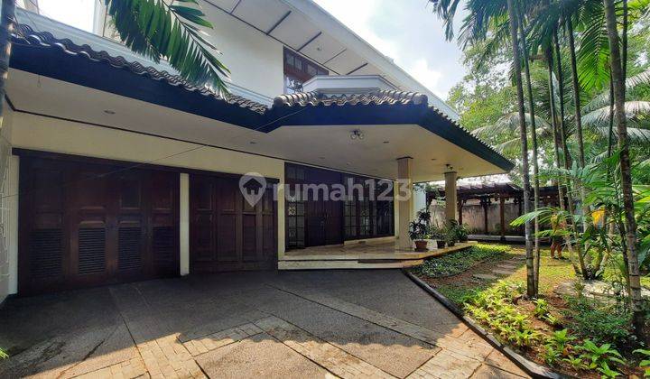 Rumah Di Selong Kebayoran Baru Jakarta Selatan 2