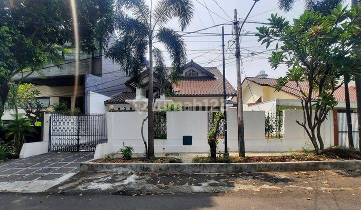 Rumah SHM di Jalan Kerinci,kebayoran Baru Jakarta Selatan 2