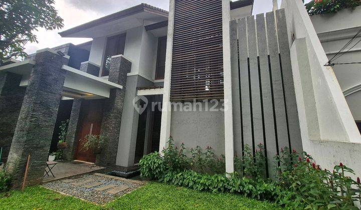 Di Sewakan Rumah Bagus Asri  Kebayoran Baru Jakarta Selatan 2