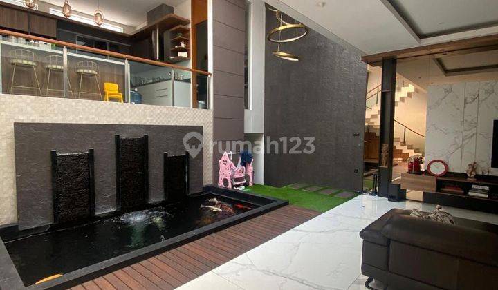  Rumah Furnished di Singgasana, Singgasana 2