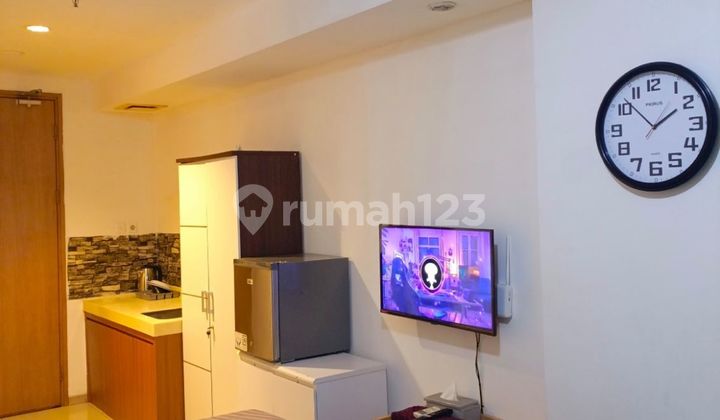 Apartment tree park city Tangerang murah studio fully furnished 1