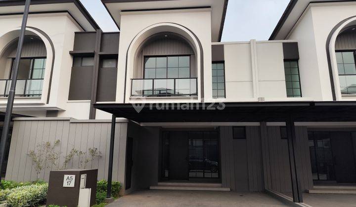 Rumah Kontrakan Luas, Baru, Rapi dan bagus di Welton hiera, BSD 1