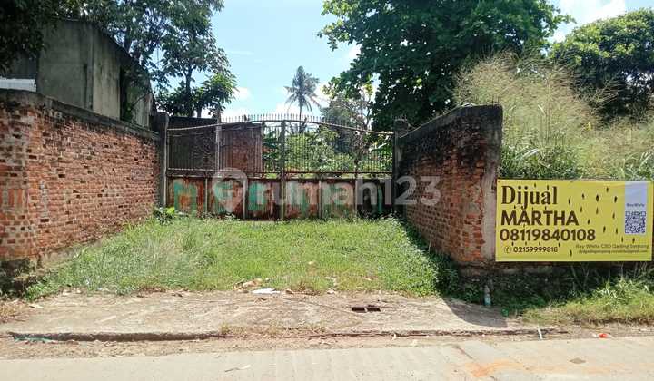 Tanah Luas untuk perumahaan SHM Di Rawakalong Gunung Sindur Bogor