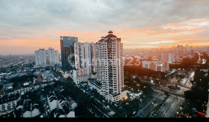 Apartement Puri Kemayoran 1 BR Semi Furnished Bagus