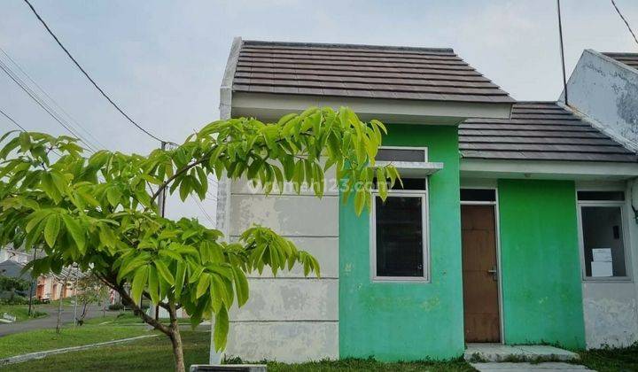  Rumah SHM  depan sport Club bonus lebihan tanah yg luas di Cluster Park Lane Citra Maja 1