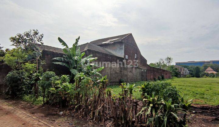 Hitung Tanah Saja Belakang Unpam Victor Cocok Untuk Kost, Villa, Cluster, Restoran.  2