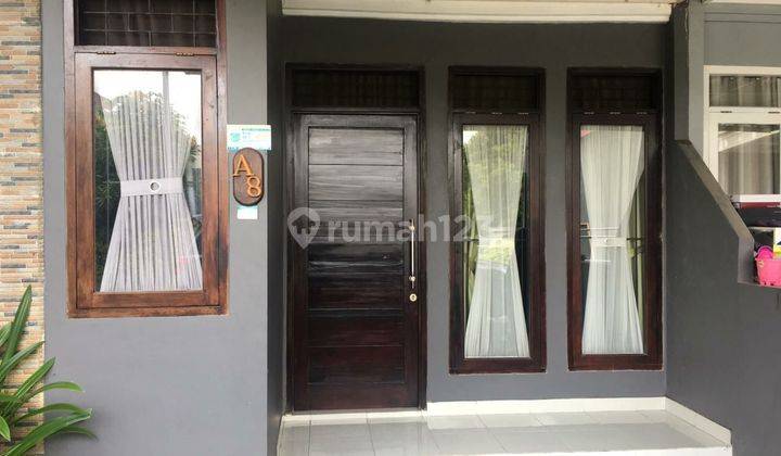 Hunian selangkah ke Bintaro Strategis SHM fasum lengkap di  Pratama Lestari Residence 2 2