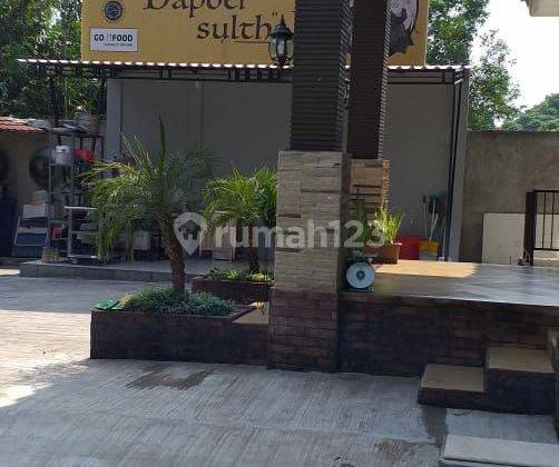 Rumah Besar Asri dengan workshop luas cocok untuk usaha nego sampai deal di Taman Fasco, Maruga 2