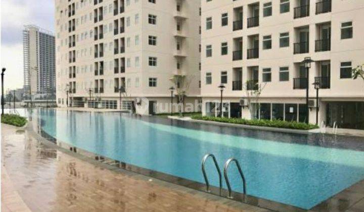 Super murah Apartemen Ayodhya Residence 2 BR poll view Semi Furnished 1