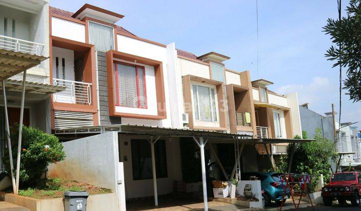 Siap huni lingkungan nyaman di Trivista Bintaro 2 Lantai Bagus SHM hadap Timur 2