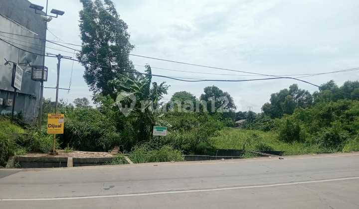 Strategic Land on the Side of Aria Putra Highway, Ciputat, South Tangerang