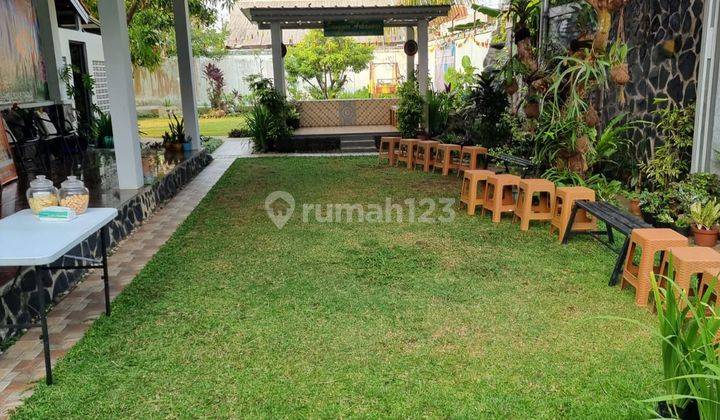 Rumah Kebun Luas Nyaman  Asri Cocok Untuk Cafe, Wedding Venue, Villa, Di Semplak, Bogor 2