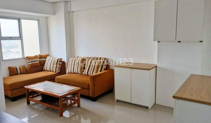 Apartement Studio Semi Furnished Bagus di Urbantown Serpong 2