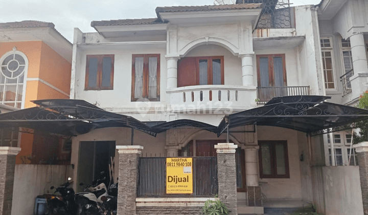 Rumah 2 Lantai Bagus SHM di Villa Ilhami, Jalan Arafah, Tangerang 1