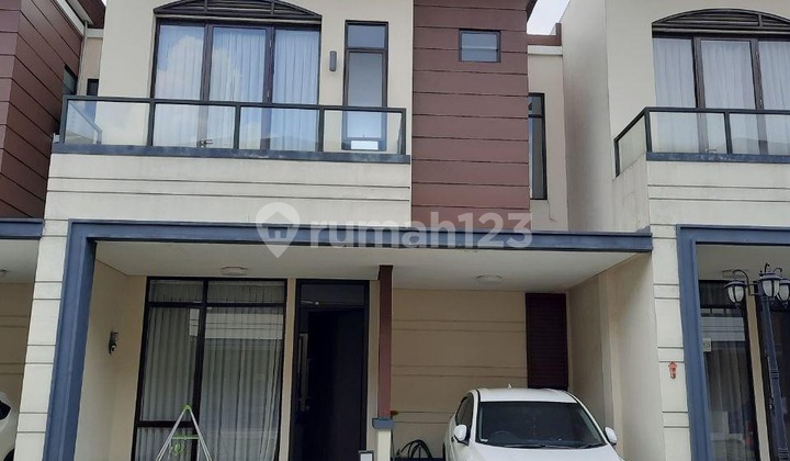 Rumah Bagus Semi Furnished di Cluster Allura, Lavon Tangerang