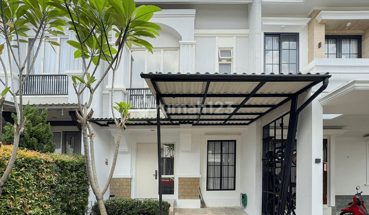 Rumah Kontrakan Bagus Furnished SHM BSD Sevilla, Tangerang 1