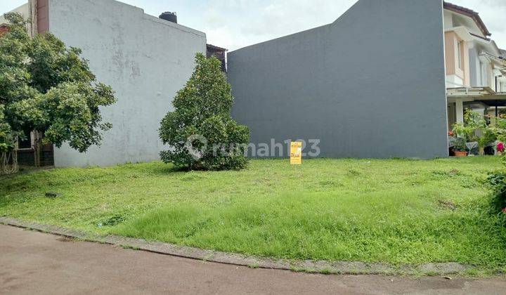 Tanah di Sevilla Kencana Loka, Tangerang Luas Bagus Hoek 1