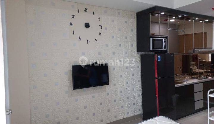 Dijual Apartemen B Residence Furnish Dekat Univ Prasetyamulya Bsd 1