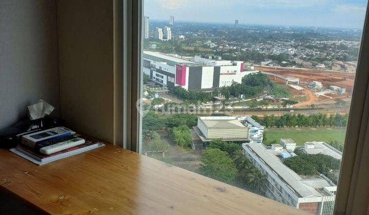 Dijual Apartemen B Residence Furnish Dekat Univ Prasetyamulya Bsd 2