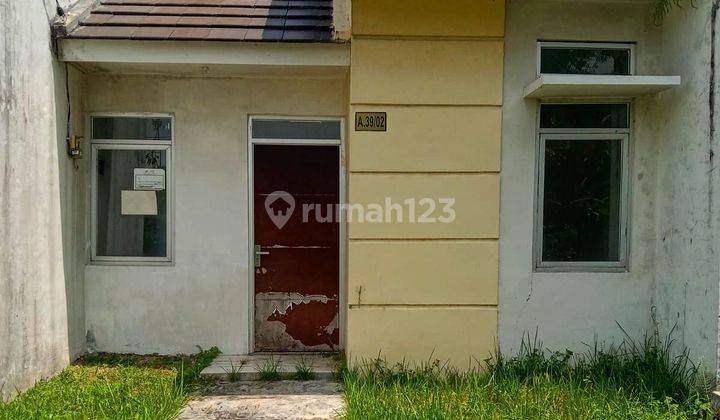 Rumah di Citra Maja Raya Hoek ada sisa tanah bisa utk taman 1