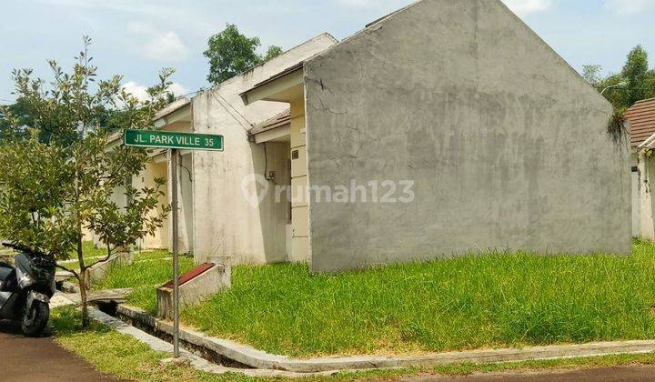 Rumah di Citra Maja Raya Hoek ada sisa tanah bisa utk taman 2