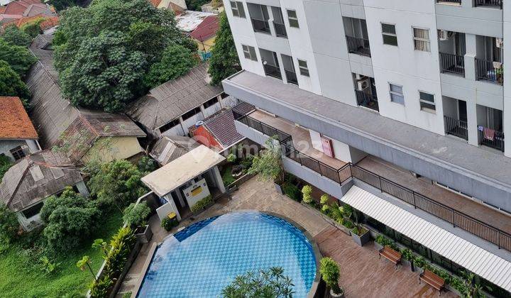 Apartemen parkland avenue BSD 2 Kamar Tidur dekat tol 1