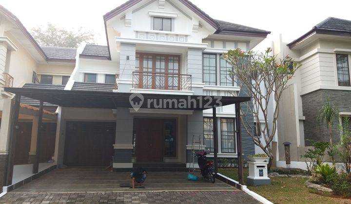 Rumah Virginia Lagoon BSD dekat CBD BSD SHM 1