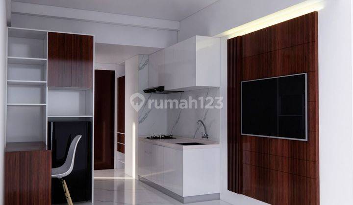 Apartemen Sky House Baru Semi Furnished 1