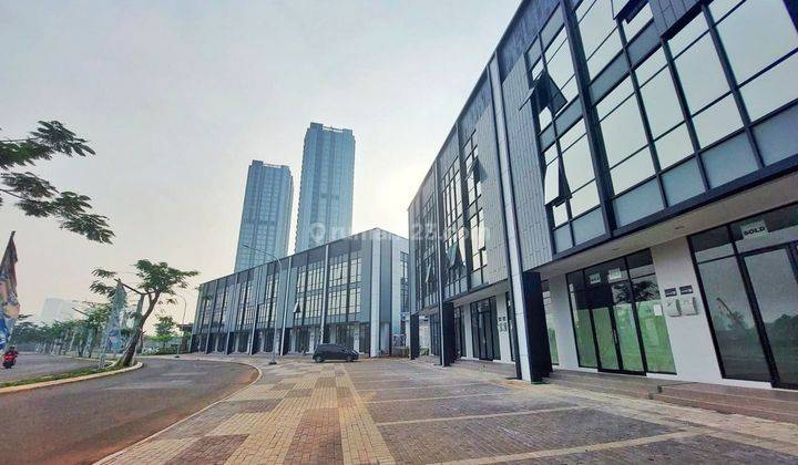 Ruko Baru di kawasan mixed use  premium Jaksel 1