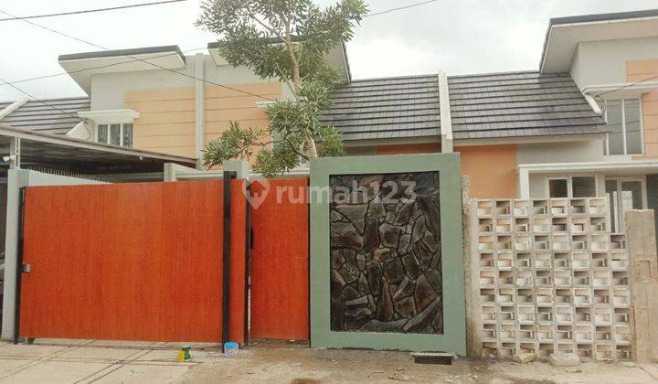 Rumah Sentraland dekat stasiun KRL Parung Panjang 1