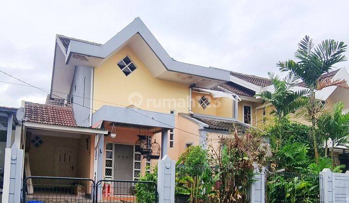 Rumah lokasi strategis, aman, dekat sekolah, tol, stasiun KRL 1