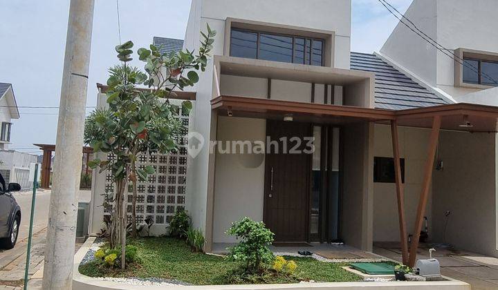 Jual Rumah Full furnished baru Springhill Yume Lagoon Cisauk 2