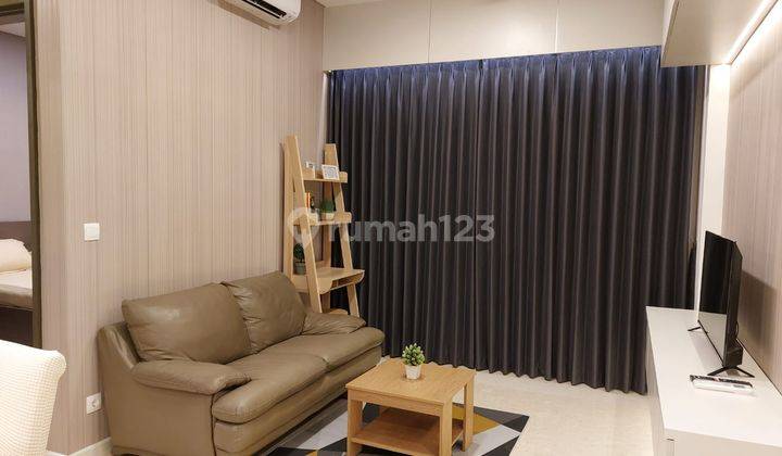 Apartement Marigold NavaPark 1 BR Furnished Bagus 2