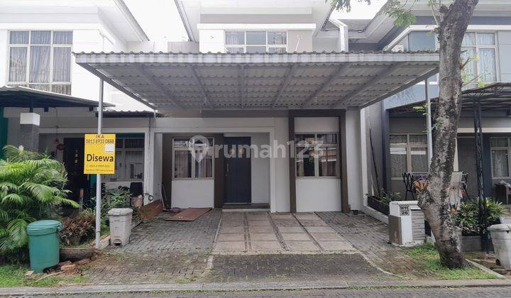 Rumah Kontrakan Unfurnished di Cluster Naturale, Foresta BSD city 1