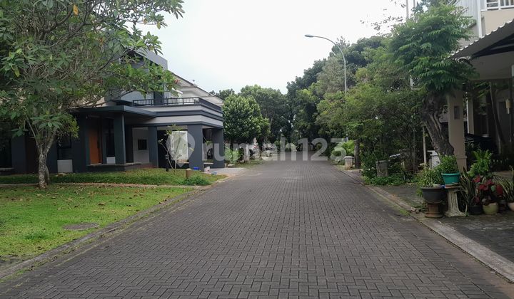 Rumah Kontrakan Unfurnished di Cluster Naturale, Foresta BSD city 2