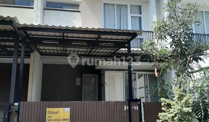 Rumah 2 lantai murah bagus di Magnolia residence Jatake Tangerang
