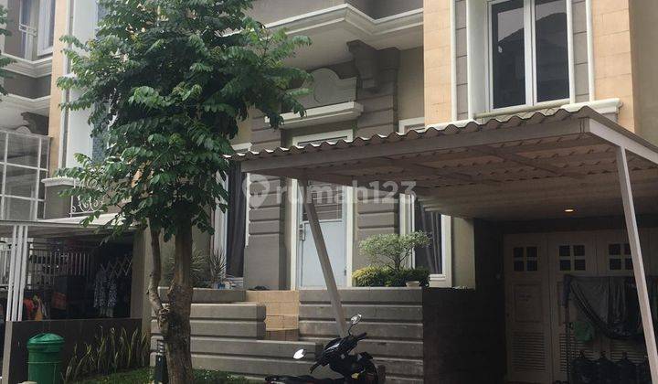 Rumah 2 Lantai Bagus di Cluster Samara Village Gading Serpong 1