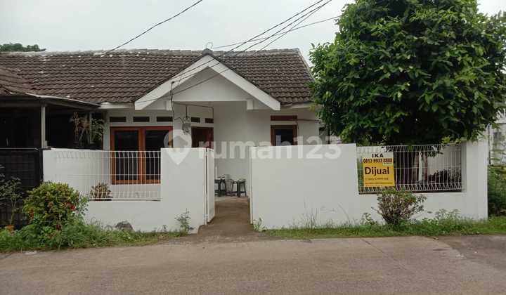 Rumah medang lestari murah hoek luas dan rapi di Gading Serpong