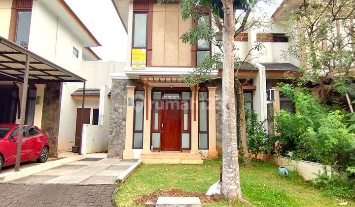 Rumah Avani Bsd Dekat Univ Atmajaya, Pasar Modern Intermoda, Stasiun Krlcisauk, Tol Gate 1