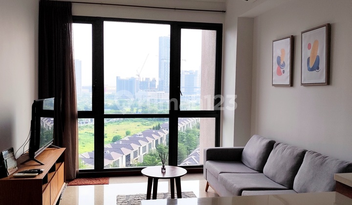 Apartemen Marigold Nava Park BSD Bagus Furnished