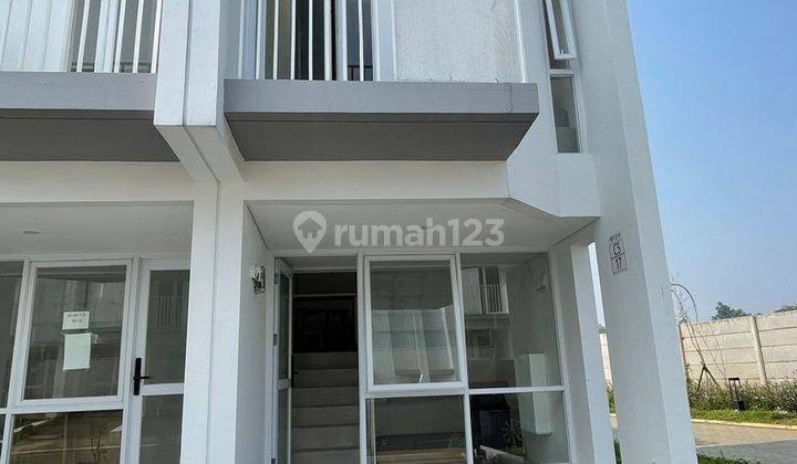 Rumah Minimalis modern Bagus Di Myza Flathouse BSD, Tangerang 1