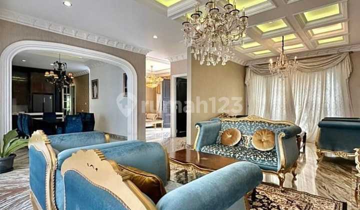 Rumah Permata Hijau Ii Luxury Modern Classic Home, Furnished 2