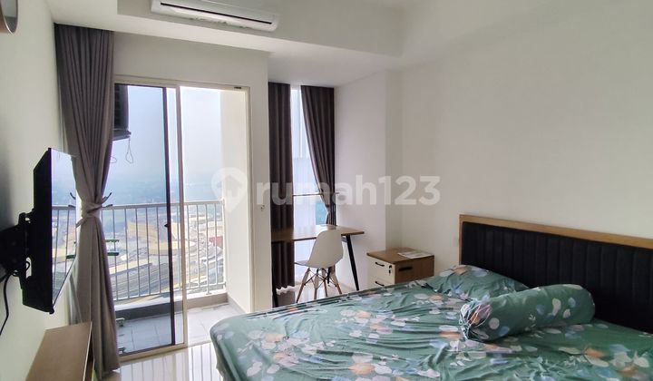 Fully Furnished Studio Apartment at Pacific Garden, Alam Sutera