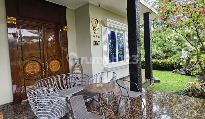Semi furnished nice luxury house in Telaga Golf, BSD City Serpong 2