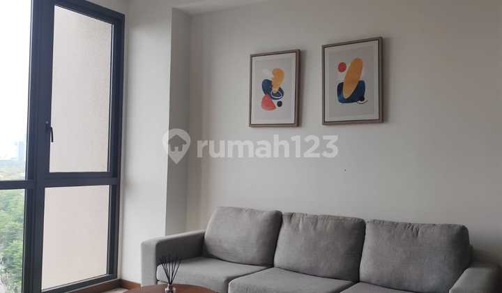 Apartment Marigold nava park Furnished Bagus Rapi Siap huni