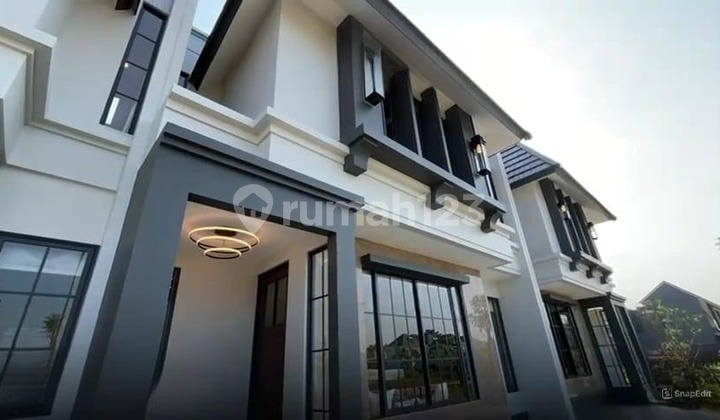 Rumah Baru Dekat Stasiun di Citra Garden Serpong, BSD, Tangerang Rumah Baru Dekat Stasiun di Citra Garden Serpong, BSD, Tangerang